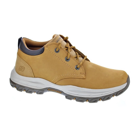 Botines Skechers zapatos Hombre modelo Usa Amarillo 