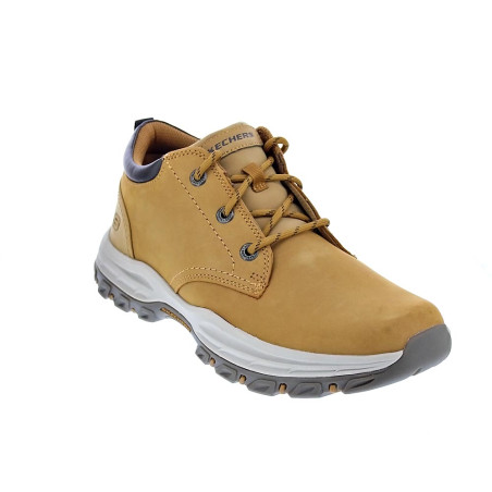 Botines Skechers zapatos Hombre modelo Usa Amarillo 