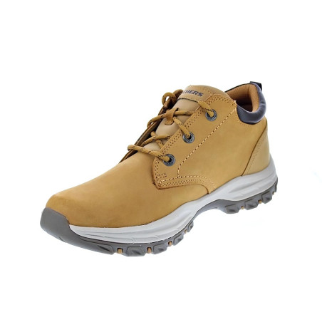 Botines Skechers zapatos Hombre modelo Usa Amarillo 