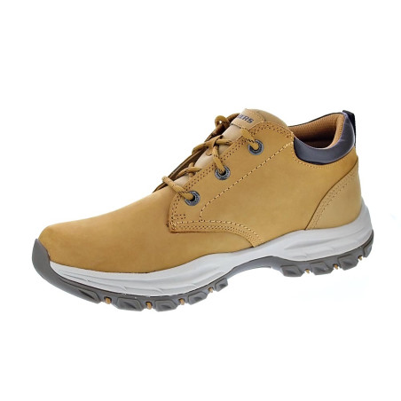 Botines Skechers zapatos Hombre modelo Usa Amarillo 