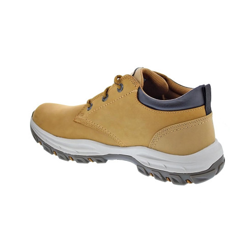 Botines Skechers zapatos Hombre modelo Usa Amarillo 