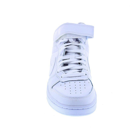 Zapatillas botas Nike zapatos Niño modelo Court Borought Women Blanco 