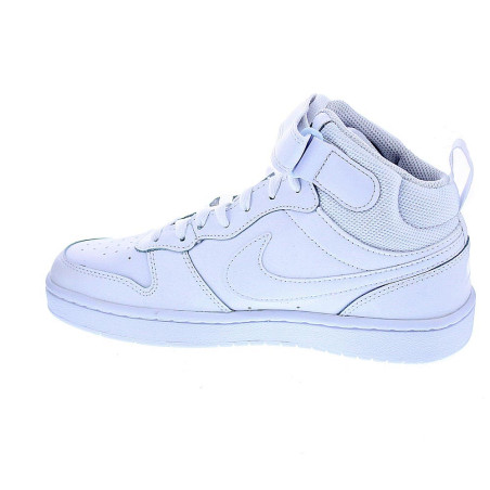 Zapatillas botas Nike zapatos Niño modelo Court Borought Women Blanco 