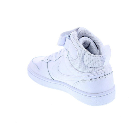 Zapatillas botas Nike zapatos Niño modelo Court Borought Women Blanco 