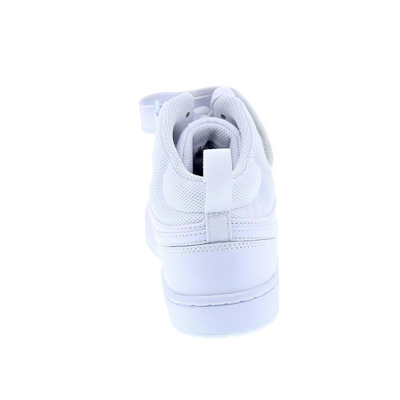 Zapatillas botas Nike zapatos Niño modelo Court Borought Women Blanco 