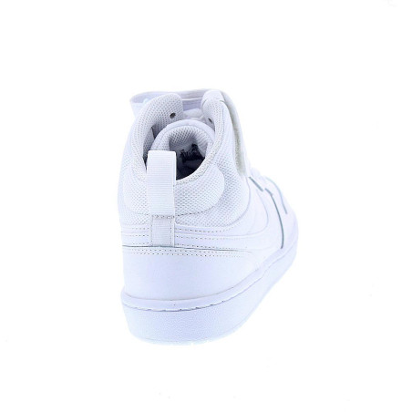Zapatillas botas Nike zapatos Niño modelo Court Borought Women Blanco 