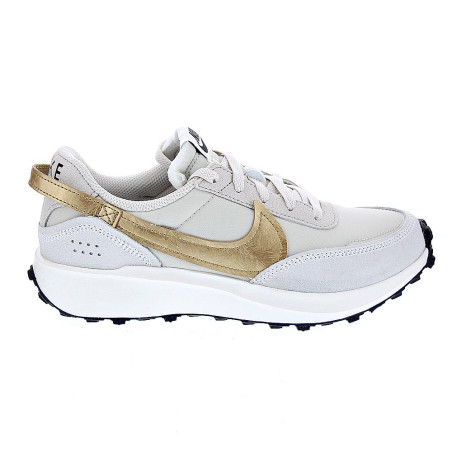 Zapatillas Nike zapatos Mujer modelo Waffle Debut Beige 