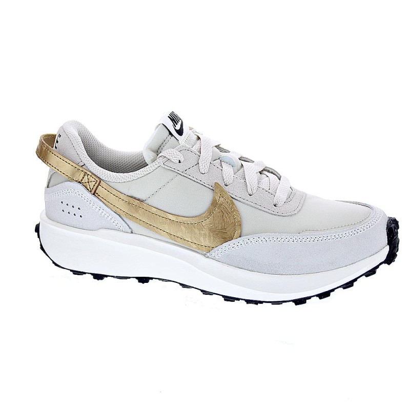 Zapatillas Nike zapatos Mujer modelo Waffle Debut Beige 