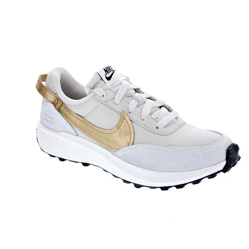 Zapatillas Nike zapatos Mujer modelo Waffle Debut Beige 