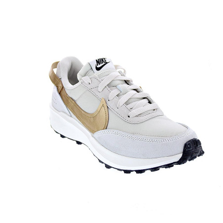 Zapatillas Nike zapatos Mujer modelo Waffle Debut Beige 