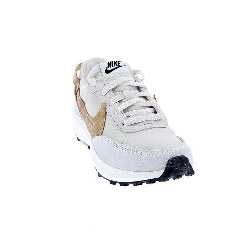 Zapatillas Nike zapatos Mujer modelo Waffle Debut Beige 