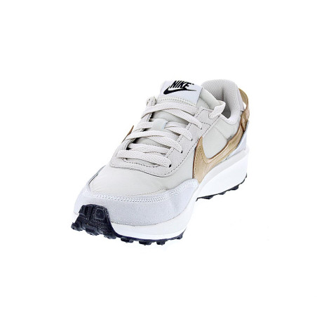 Zapatillas Nike zapatos Mujer modelo Waffle Debut Beige 