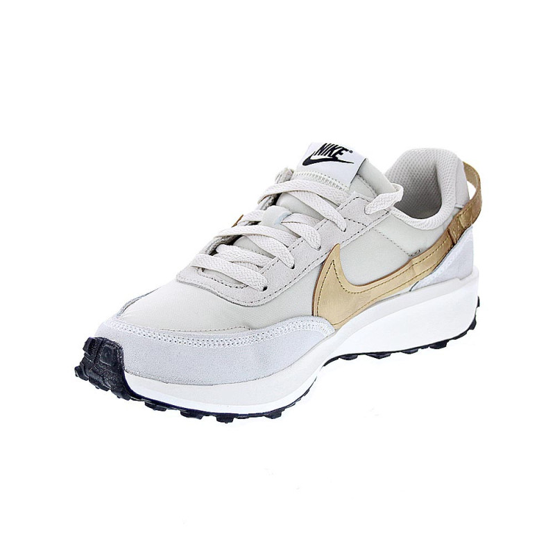 Zapatillas Nike zapatos Mujer modelo Waffle Debut Beige 