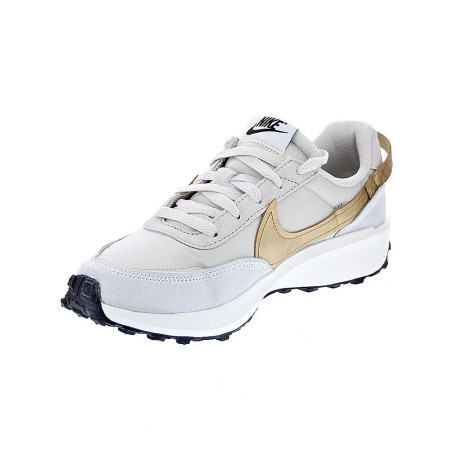 Zapatillas Nike zapatos Mujer modelo Waffle Debut Beige 