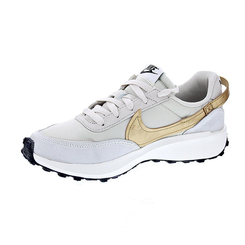 Zapatillas Nike zapatos Mujer modelo Waffle Debut Beige 