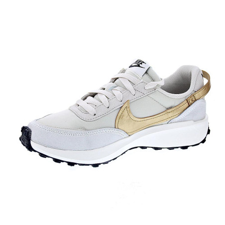Zapatillas Nike zapatos Mujer modelo Waffle Debut Beige 