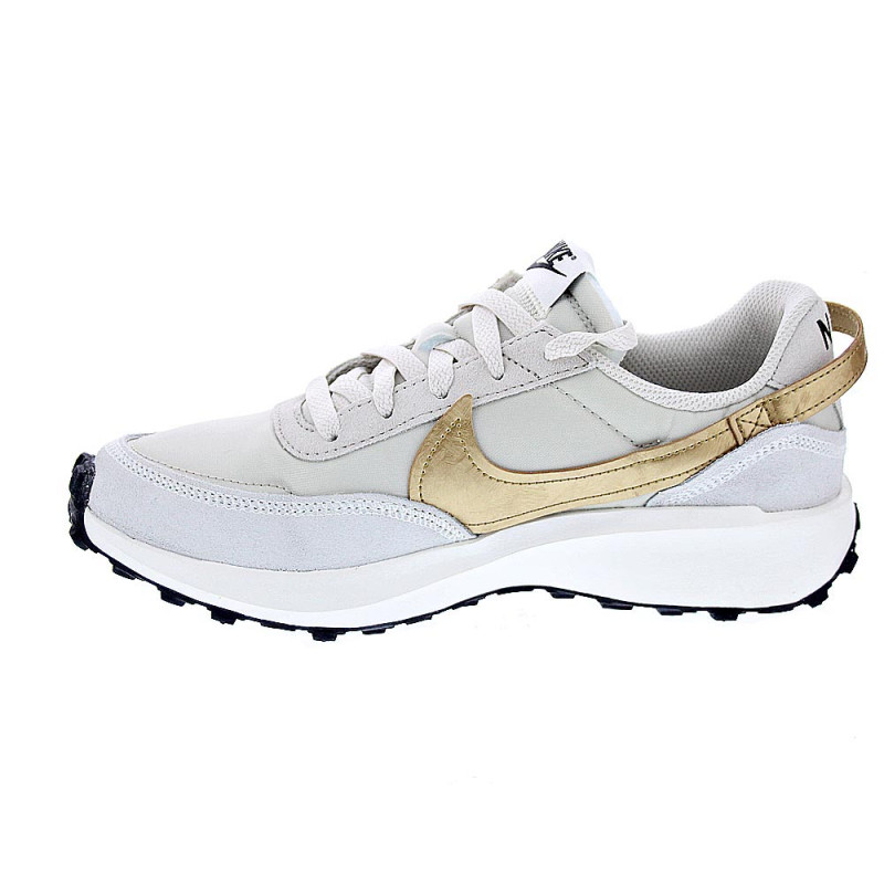 Zapatillas Nike zapatos Mujer modelo Waffle Debut Beige 
