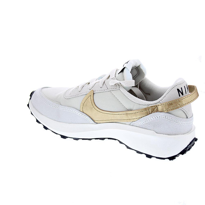 Zapatillas Nike zapatos Mujer modelo Waffle Debut Beige 