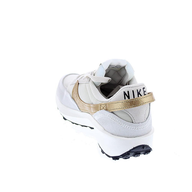 Zapatillas Nike zapatos Mujer modelo Waffle Debut Beige 