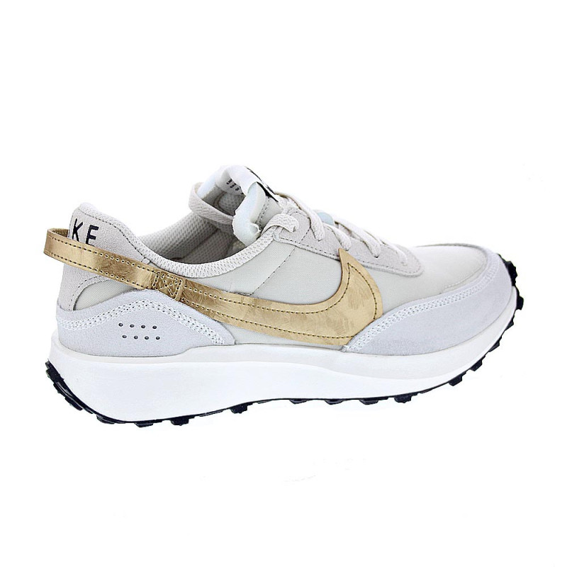 Zapatillas Nike zapatos Mujer modelo Waffle Debut Beige 