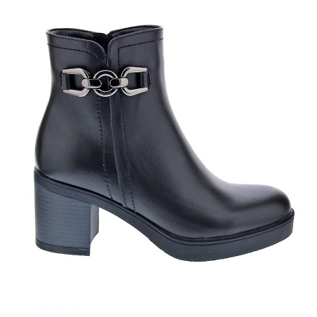 Botines Keys zapatos Mujer modelo 8761 Negro 