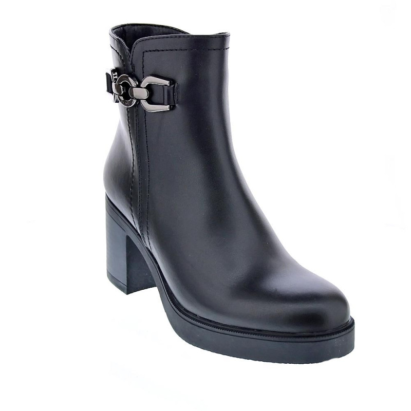 Botines Keys zapatos Mujer modelo 8761 Negro 