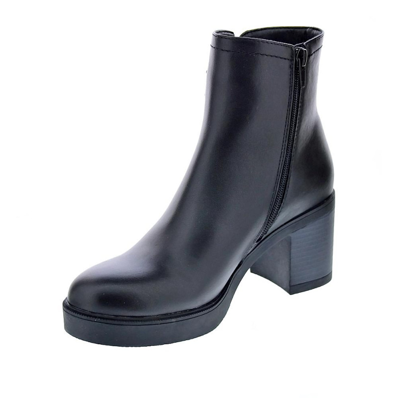 Botines Keys zapatos Mujer modelo 8761 Negro 