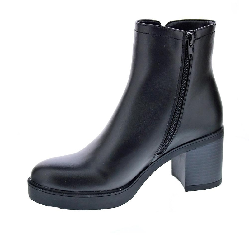 Botines Keys zapatos Mujer modelo 8761 Negro 