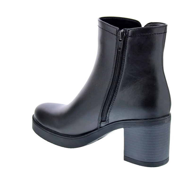 Botines Keys zapatos Mujer modelo 8761 Negro 