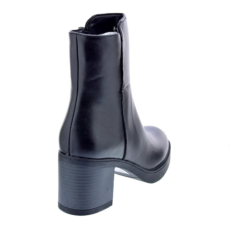 Botines Keys zapatos Mujer modelo 8762 Negro 