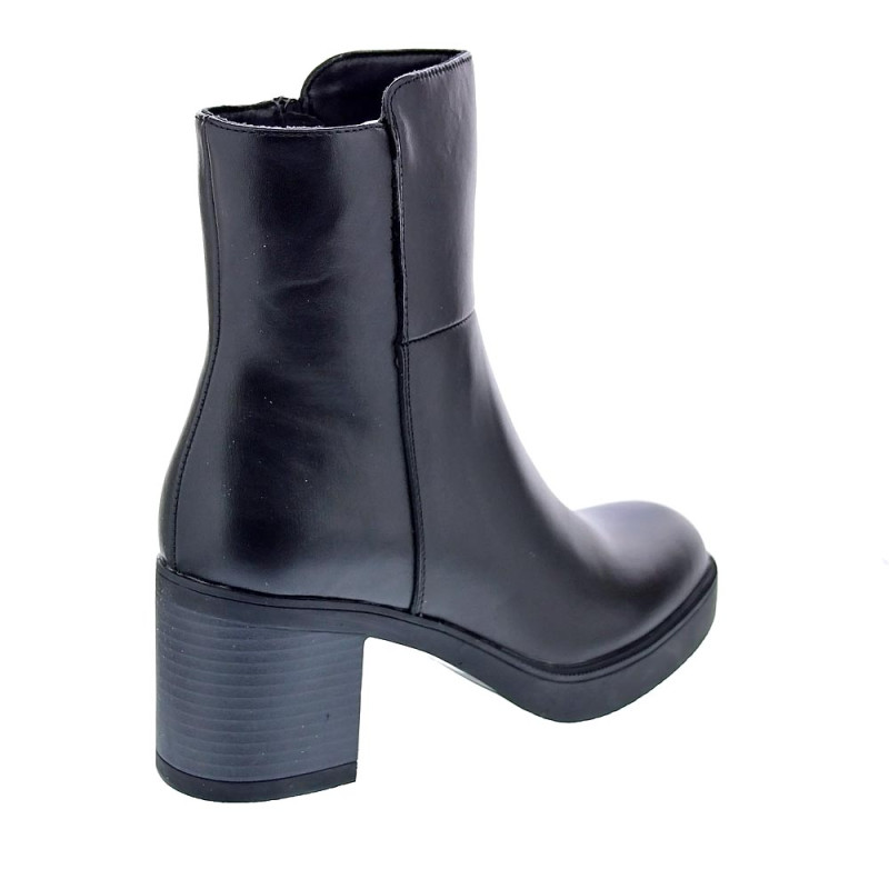 Botines Keys zapatos Mujer modelo 8762 Negro 