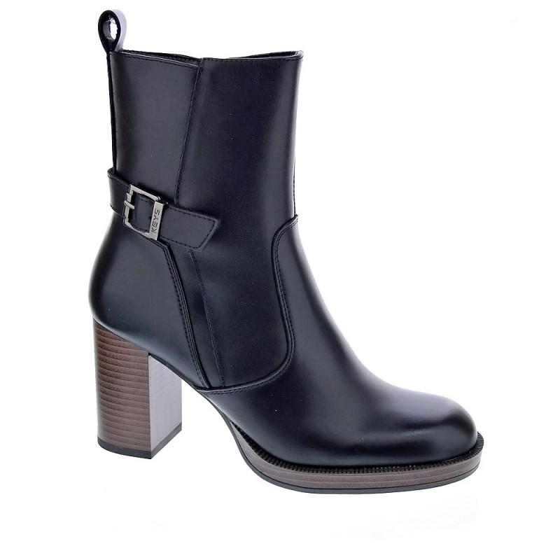 Botines Keys zapatos Mujer modelo 8790 Negro 