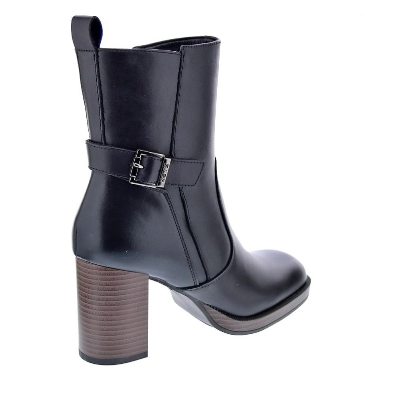 Botines Keys zapatos Mujer modelo 8790 Negro 