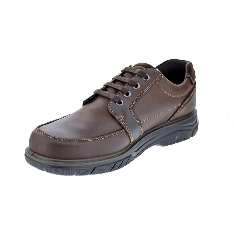 Zapatos Imac zapatos Hombre modelo 451848 Marrón 