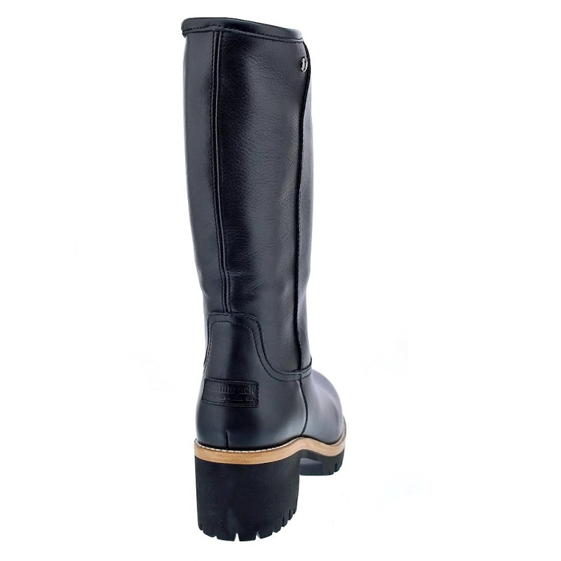 Botas Panama Jack zapatos Mujer modelo Patricia 03 Igloo Trav Negro 