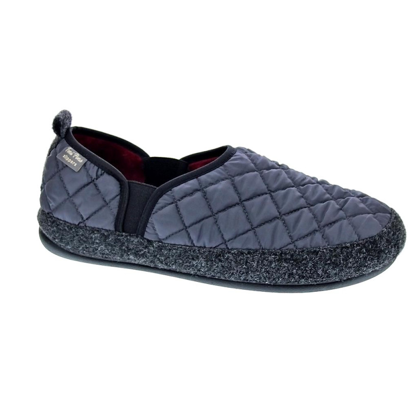 Pantuflas Toni Pons zapatos Hombre modelo Nino Gris 