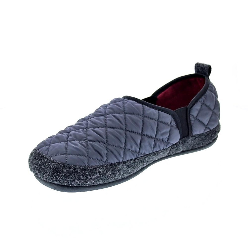 Pantuflas Toni Pons zapatos Hombre modelo Nino Gris 