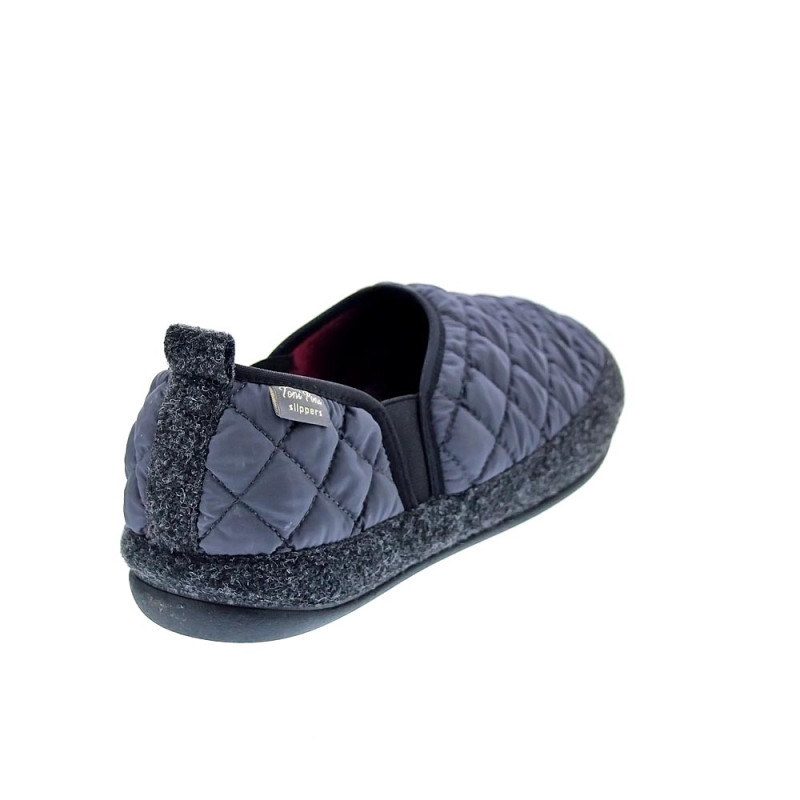 Pantuflas Toni Pons zapatos Hombre modelo Nino Gris 