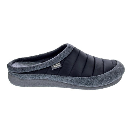 Pantuflas Toni Pons zapatos Hombre modelo Nix Negro 