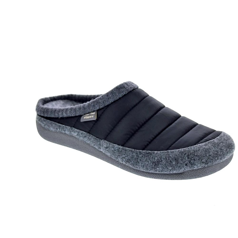 Pantuflas Toni Pons zapatos Hombre modelo Nix Negro 