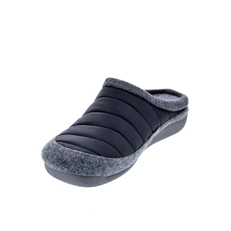 Pantuflas Toni Pons zapatos Hombre modelo Nix Negro 