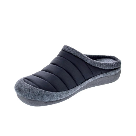 Pantuflas Toni Pons zapatos Hombre modelo Nix Negro 