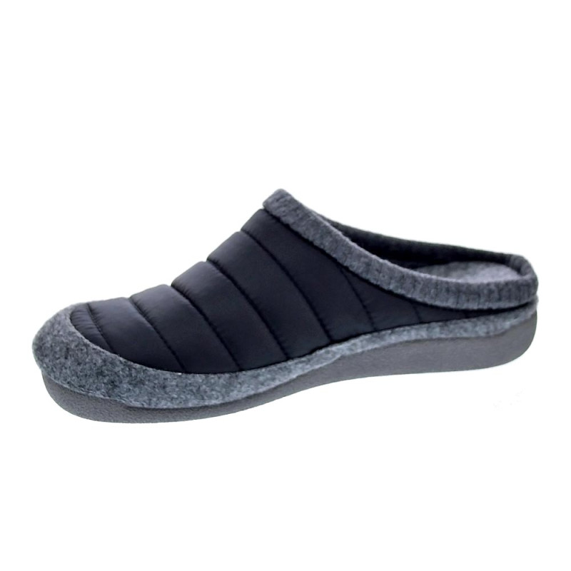 Pantuflas Toni Pons zapatos Hombre modelo Nix Negro 