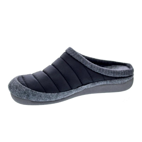 Pantuflas Toni Pons zapatos Hombre modelo Nix Negro 
