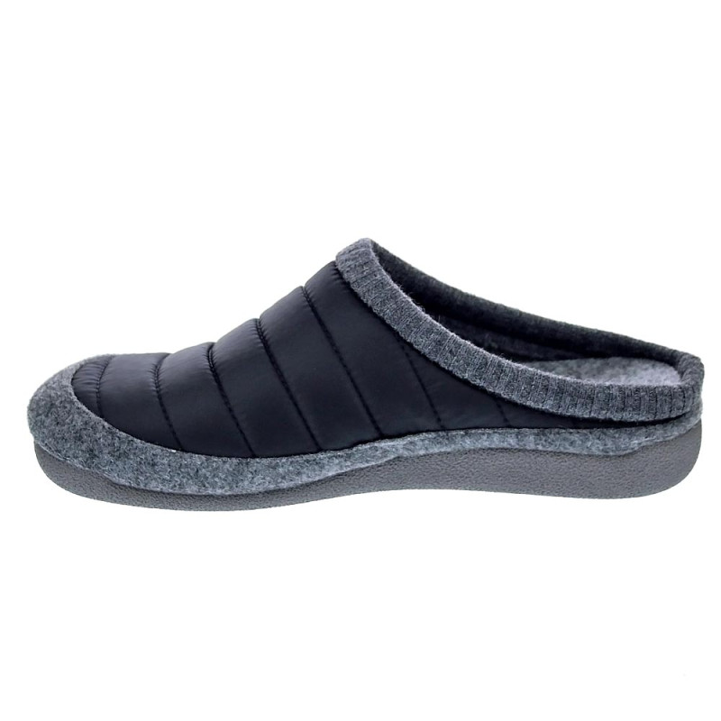 Pantuflas Toni Pons zapatos Hombre modelo Nix Negro 