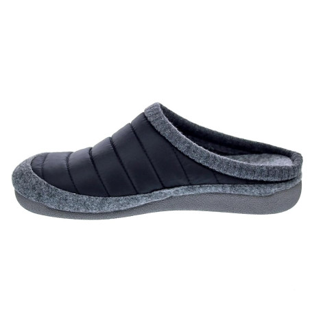 Pantuflas Toni Pons zapatos Hombre modelo Nix Negro 
