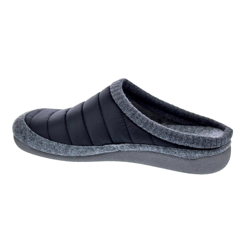 Pantuflas Toni Pons zapatos Hombre modelo Nix Negro 