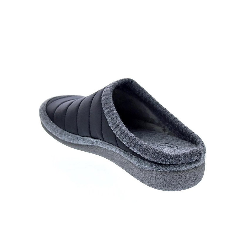 Pantuflas Toni Pons zapatos Hombre modelo Nix Negro 