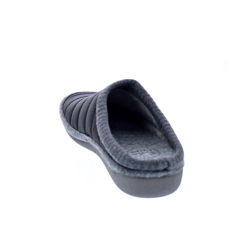 Pantuflas Toni Pons zapatos Hombre modelo Nix Negro 