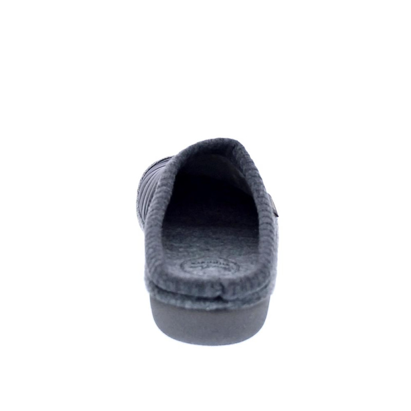 Pantuflas Toni Pons zapatos Hombre modelo Nix Negro 